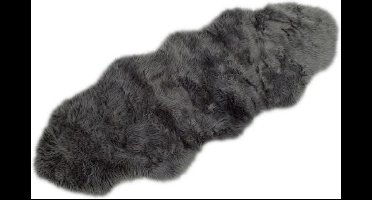 Schapenvacht 180 cm grijs
