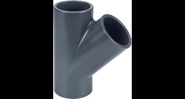 PVC T-stuk 45° - 32 mm - lijmverbinding