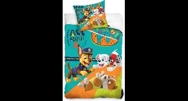 Carbotex Dekbedovertrek Paw Patrol Roze 160 X 200 Cm