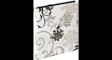 Walther EA-201-W Grindy - Insteekalbum - Formaat 31 x 33 cm - 400 foto's 10 x 15 cm - Wit