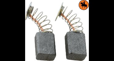 Koolborstel voor Makita frees/zaag 9520B - 6x9x12mm