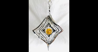 Cosmo Spinner - ca. 8" / 20 cm Diamanten golf ,Diamond Wave ,windspinners
