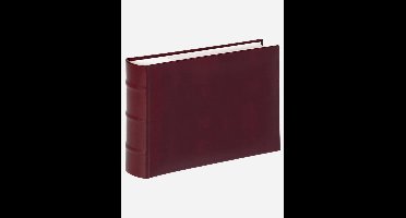 Walther ME-373-R Classic - Memo insteekalbum - Formaat 28 x 18 cm - 100 foto's 15 x 20 cm - Rood