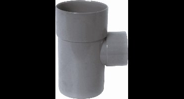 PVC Verloop-T-Stuk 110X50mm 2x mof / spie 90°
