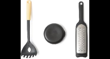 Brabantia Tasty+ Italiaanse kookgerei set, 3-delig - Mixed Colours