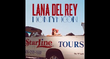 Lana Del Rey - Honeymoon (CD)