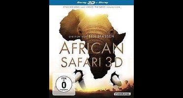 African Safari (3D Blu-ray)