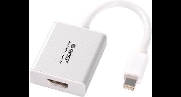 Orico - Mini DisplayPort naar HDMI adapter - Zilver