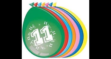 Ballonnen 11 jaar