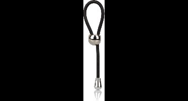 CalExotics - E-Z Cinch Silicone Lasso - Rings Zwart