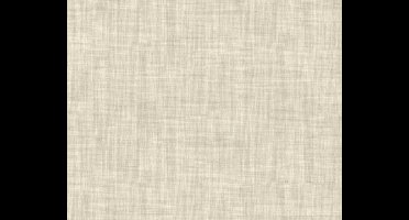 LINNENLOOK BEHANG | Landelijk - beige grijs metallic - A.S. Création Absolutely Chic