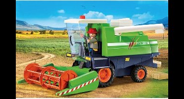 Playmobil 9532 Country maaidorser met figuur