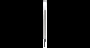 Grundig RVS Solar LED lamp 90x7.5cm