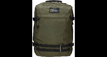National Geographic Hybrid 3-in-1 Laptop Rugzak 32L 15-inch Khaki - Khaki