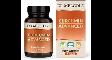 Dr. Mercola - Curcumin Advanced - 30 capsules