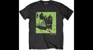 Deftones - Green Photo Heren T-shirt - M - Zwart