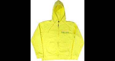 Nirvana - Sorbet Ray Happy Face Vest met capuchon - S - Geel