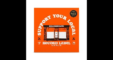 Various Artists - Support Your Local Record Label (Ed Banger Records Best Of 2003-2023) (CD)