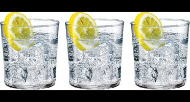 12x Stuks waterglazen/sapglazen 370 ml - Bodega - Drinkglazen - Water/sapglas