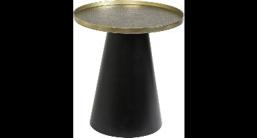 Light & Living - Bijzettafel POPETA - Ø50x55cm - Brons