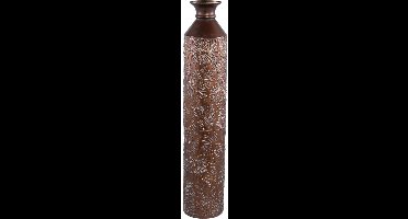 PTMD Rella Decoratief Object - 18 x 18 x 93 cm - Metaal - Koper