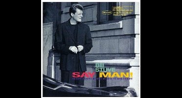 Bill Stuve - Say Man! (CD)