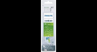 Philips Sonicare DiamondClean standaard HX6064/07 - Opzetborstel - 4 stuks