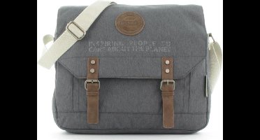 National Geographic Society Laptoptas 13,5L 15-inch Antraciet - Antraciet