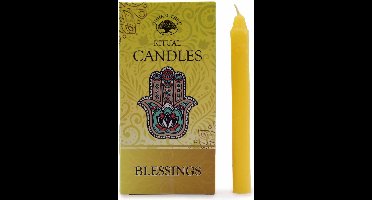 Magic Spell Kaarsen Geel (10 stuks)