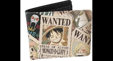 One Piece portemonnee "Wanted"