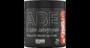 Applied Nutrition - ABE Ultimate Pre-Workout - 315 g - Fruit Punch Smaak - 30 servings
