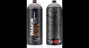 Montana BLACK 7130 Lambrate spuitbus 400ml