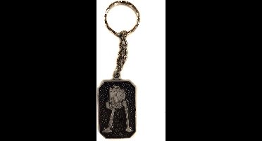 Star Wars AT-ST Metal Keychain