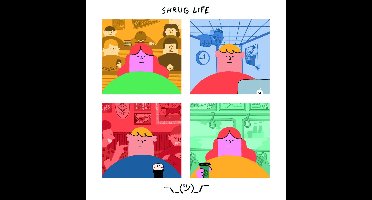 Shrug Life - _\_(?)_/_ (CD)