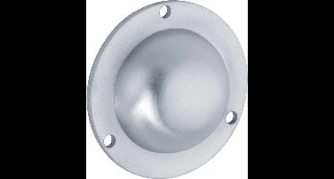Moerkap Elegant 45x13mm mat chroom