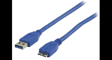 CablExpert CCP-mUSB3-AMBM-6 - Oplaadkabel USB - micro USB, USB 3.0
