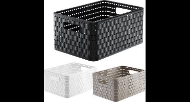 Rotho mand COUNTRY 33 x 24 x 16 cm cappuccino
