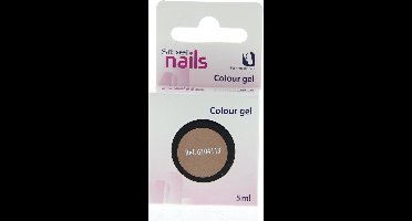 UV KLEUR GEL VOOR NAGELS 5ML WARM TAUPE