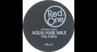 6x RedOne Haarwax – Aqua Hair Wax Grijs