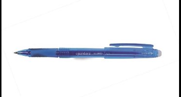 Gelschrijver Quantore erasable 0.7mm blauw