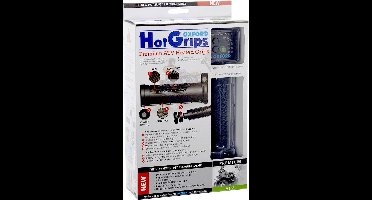 Paar verwarmde handvatten voor quad ATV Ø22mm Oxford OF769 Nieuw