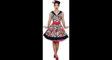 Pop-Art Rock & Roll jurk Dames - Maat 56