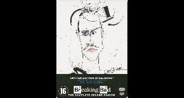 Breaking Bad - Seizoen 2 (Limited Steelbook Edition)