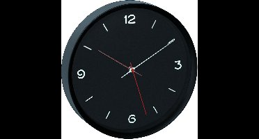 TFA Design - Wandklok - Ø30 Cm