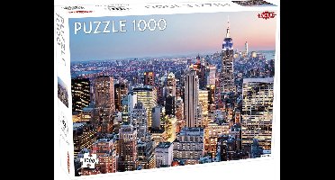 Puzzel Around the World: New York - 1000 stukjes