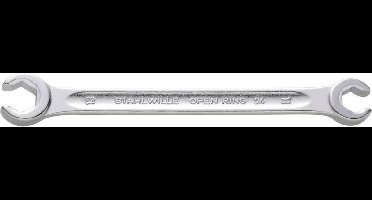 Stahlwille 41081011 24 10 X 11 Dubbele open ringsleutel Sleutelbreedte (metrisch) 10 - 11 mm