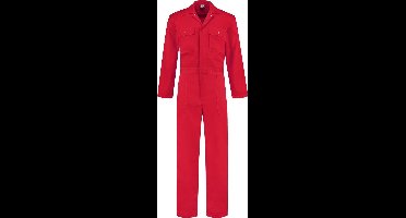 EM Workwear Overall 100% kat Rood - Maat 44