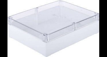 Bopla EUROMAS M 253 G 02253100 Industriële behuizing 300 x 230 x 85 Polycarbonaat Grijs-wit (RAL 7035) 1 stuk(s)