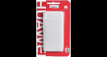Origineel Huawei PC Case voor Huawei Y6 II - Transparant