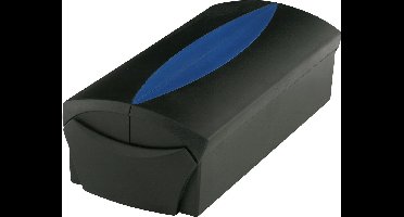 HAN visitekaartbox - VIP - inclusief tabkaarten A-Z - zwart / blauw - HA-2000-34